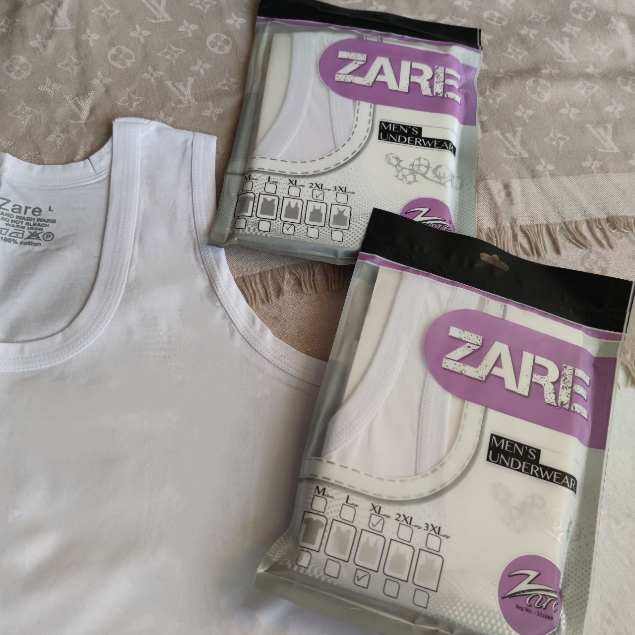 زیرپوش رکابی مردانه