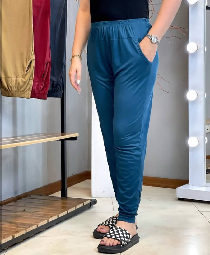 شلوار راحتی زنانه ( خانگی ) گیاهی بامبو