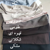 شلوار دامنی کرپ پیلهدار زنانه ، مدل لخت و ریزشی با جیب مخفی