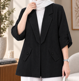 کت زنانه کریشه فیری سایز ، شیک و راحت