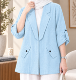 کت زنانه کریشه فیری سایز ، شیک و راحت